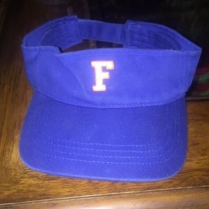 Florida gators visor.